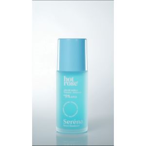 Hot Rose 50ml Seréna Serum Roll On Deodorant Blue Shell