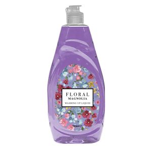 Floral Washing Up Liquid 709ml - Magnolia