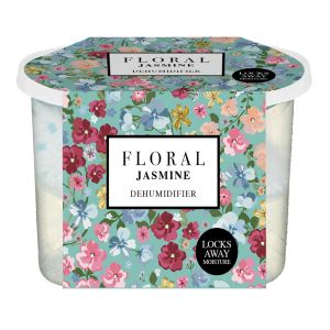Floral Dehumidifier 500ml - Jasmine    