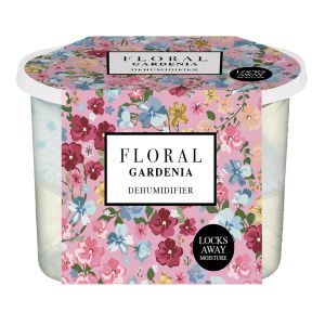 Floral Dehumidifier 500ml - Gardenia    
