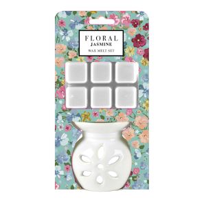 Floral Hanging Burner 71gm - Jasmine  