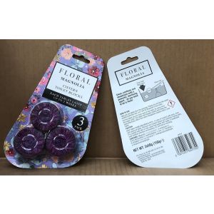 Floral Toilet Cleaner Tablets 3pk - Magnolia    