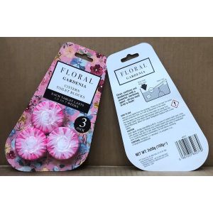 Floral Toilet Cleaner Tablets 3pk - Gardenia    