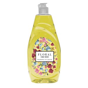 Floral Washing Up Liquid 709ml - Orchid (x8)