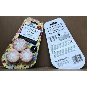 Floral Toilet Cleaner Tablet 3pk - Orchid    