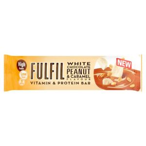 Fulfil White Peanut & Caramel 55g