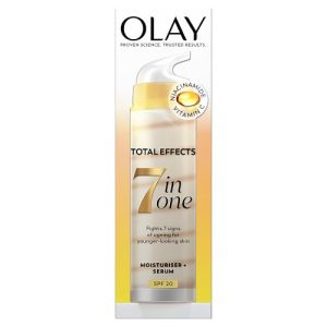 Olay Total Effects 40ml Moisturiser+Serum SPF20 