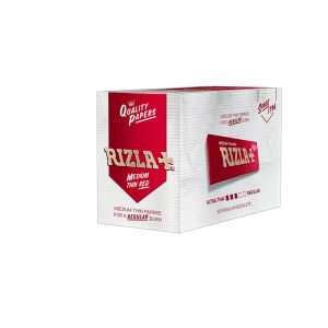 Rizla Regular Red 100'S