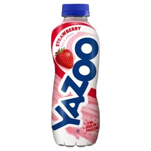 Yazoo Max Fresh Strawberry Flavoured Milk 400ml