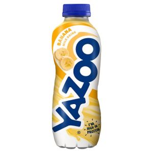 Yazoo Max Fresh Banana Flavoured Milk 400ml