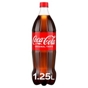 Coke Regular 1.25Ltr