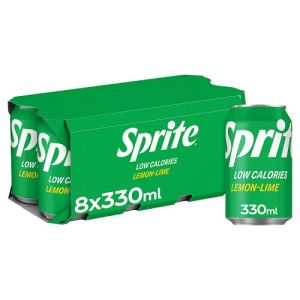 Sprite Regular 8Pk 8X330Ml