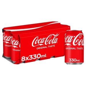 Coke Regular 8Pk 8X330Ml