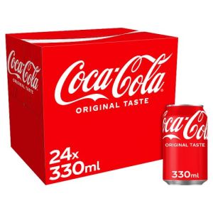 Coke Regular 24Pk 24X330ml