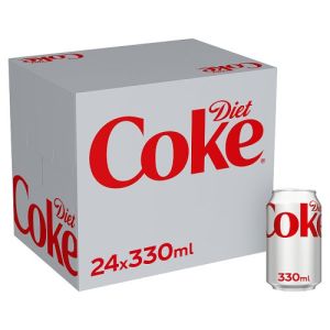 Coke Diet 24Pk 24X330ml