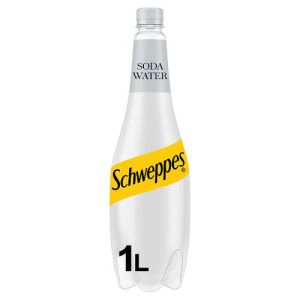Schweppes 1ltr Soda Water
