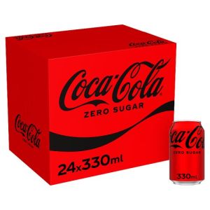 Coke Zero 24Pk 24X330ml