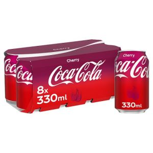 Coke Cherry 8Pk 8X330Ml