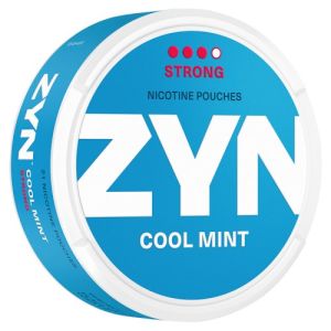 ZYN Nicotine Pouches Cool Mint Strong 9.5 mg (48x5)