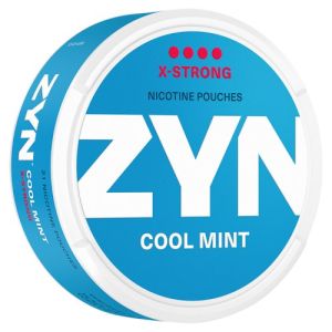 ZYN Nicotine Pouches Cool Mint X Strong 11 mg (48x5)
