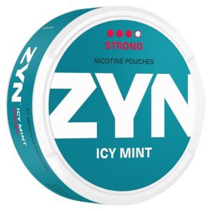 ZYN Nicotine Pouches Icy Mint Strong 9.5 mg (48x5)