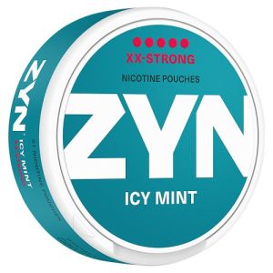 ZYN Nicotine Pouches Icy Mint XX Strong 12.5 mg (48x5)