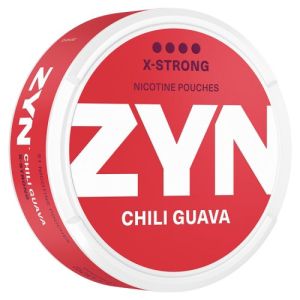 ZYN Nicotine Pouches Chill Guava X Strong 11 mg (48x5)