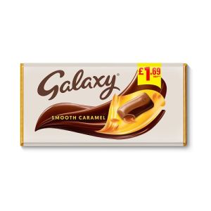 Galaxy Large Block Pmp £1.69 Caramel 135G