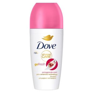 Dove Advanced Care 50ml Roll On Go Fresh Pomegranate