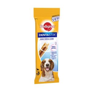 Pedigree Dentastix Daily Dental Chews Medium Dog 3Stk