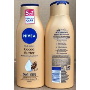 Nivea Lotion 400ml Cocoa Butter