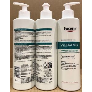 Eucerin Dermopure Clinical Correcting Cleanser (400ml)