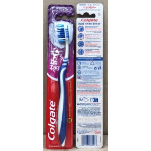 Colgate T/Brush Zig Zag Medium (10x12)