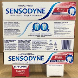 Sensodyne T-Paste 75ml Cavity & Sensitive (12X12)