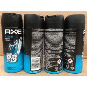 Axe Deo Spray 150ml Ice Chill (12x6) (Only for sale in Africa and Asia)