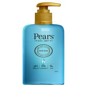 Pears Hand Wash 250ml Mint Extract Blue