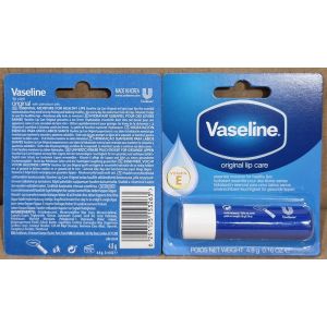 Vaseline Lip Stick 4.8g Original