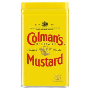 Colmans Mustard Powder Tin 57G x24