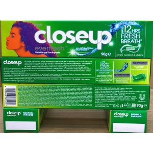 Close Up Toothpaste 90g Menthol Paradise