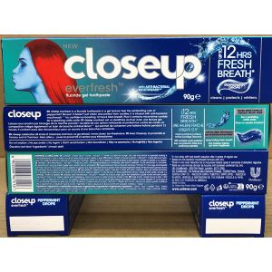 Close Up Toothpaste 90g Peppermint Drops