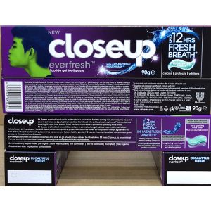 Close Up Toothpaste 90g Eucalyptus Freeze