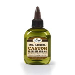 Difeel: Premium Hair Oil - Castor Oil 75ml