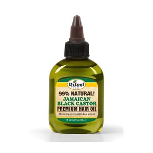 Difeel: Premium Hair Oil - Jamaican Black Castor Oil 75ml