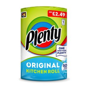 Plenty Original Kitchen Towel Pmp £2.49  1X95 1Pk