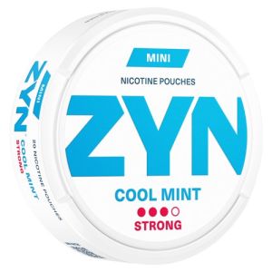 ZYN Nicotine Pouches Cool Mint Mini Strong 6 mg (48x5)