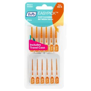 TePe EasyPick Orange XS/S Blister 36s