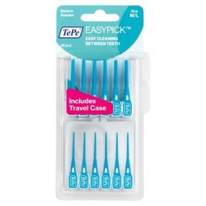 TePe EasyPick Blue M/L Blister 36s