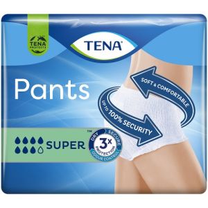 Tena Pants Super Xl 12S
