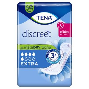Tena Lady Discreet Extra 10s (New Pack)