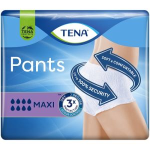 Tena Pants Maxi Ex Large 10S